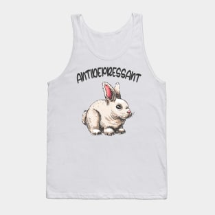 Cute Bunny Pet Funny Gift Tank Top